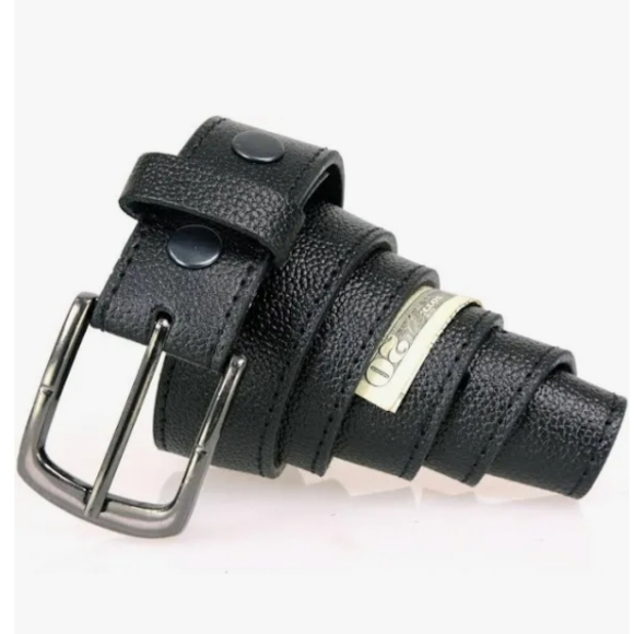 Harley-Davidson Other - Harley-Davidson Black Leather Belt Bag Casual Everyday Biker Utility Travel